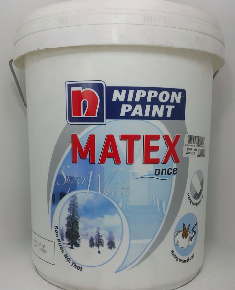 Sơn Nippon Matex Super White