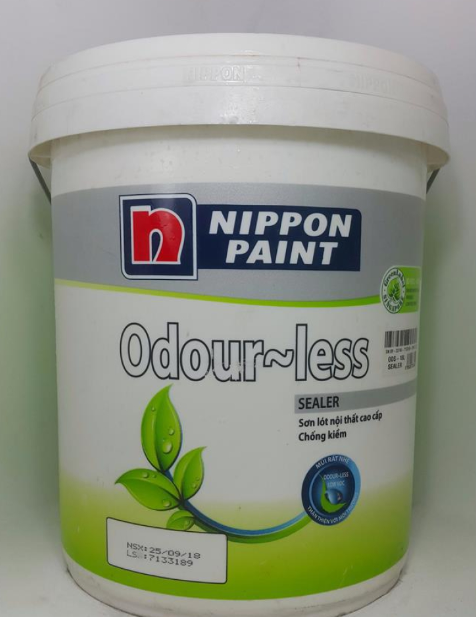 Sơn lót Nippon Odour Less Sealer nội thất cao cấp