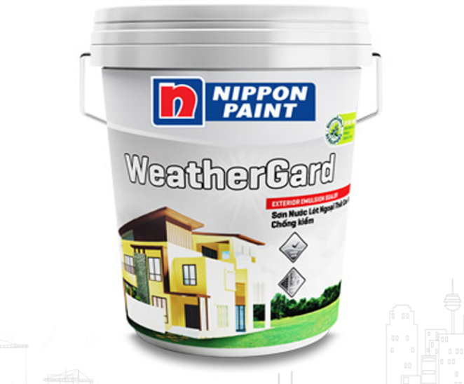 Sơn Lót Ngoại Thất Nippon WeatherGard