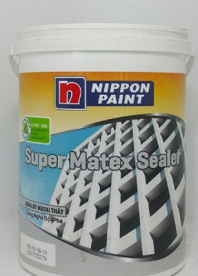 Sơn Lót Ngoại Thất Super Matex Sealer
