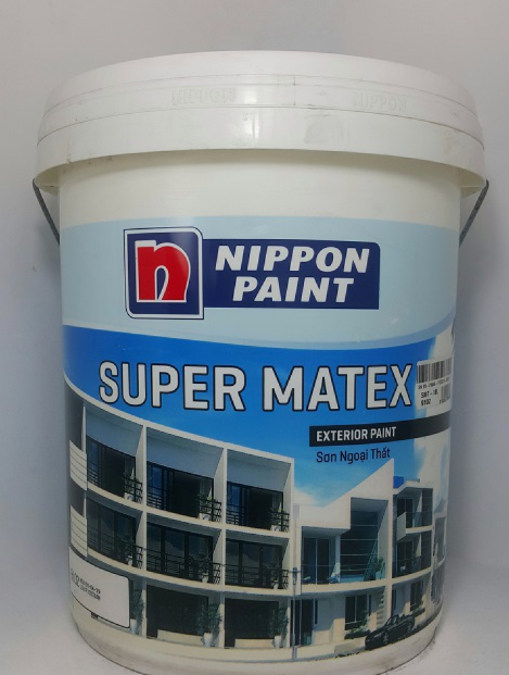 Sơn ngoại thất Nippon Supermatex