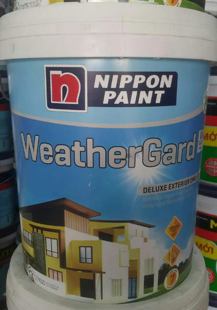 Sơn ngoại thất Nippon Weathergard