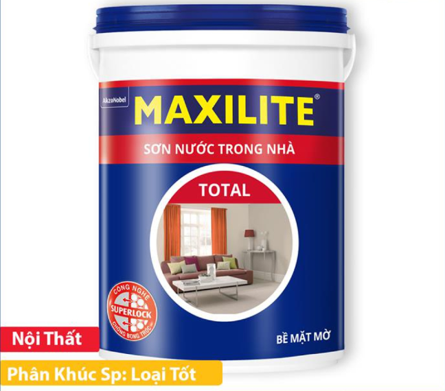 Sơn Trong Nhà Maxilite Total
