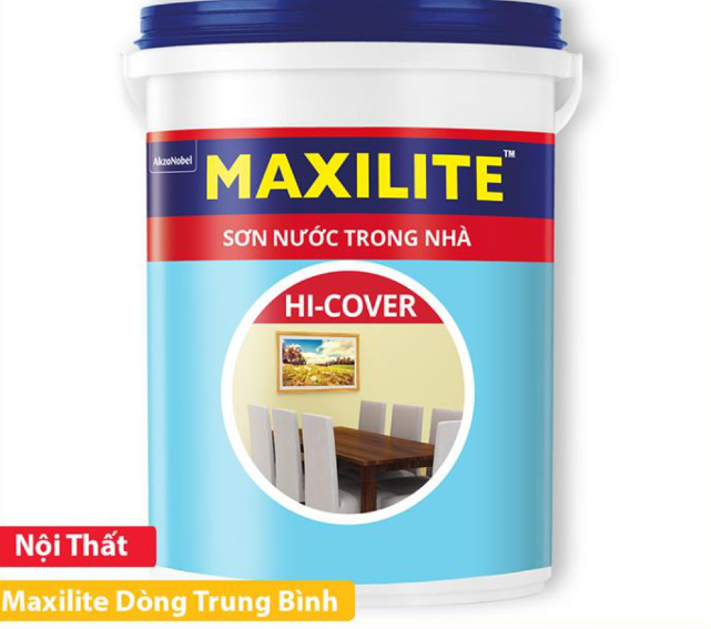 Sơn Nước Trong nhà maxilite Hi-Cover