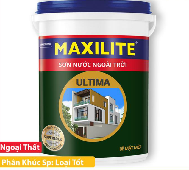 Sơn Maxilite Ultima ngoại thất