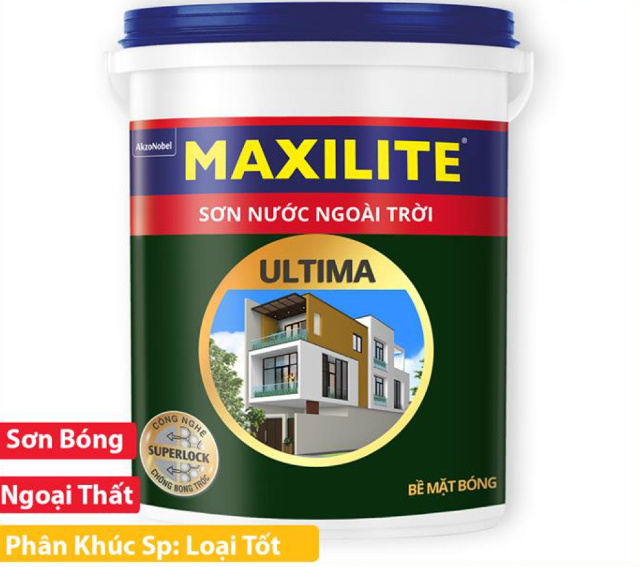Sơn Bóng Ngoài Trời Maxilite Ultima