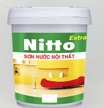 SƠN NỘI THẤT NITTO EXTRA