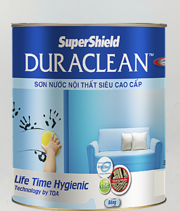SƠN NỘI THẤT SIÊU CAO CẤP SUPERSHIELD DURACLEAN