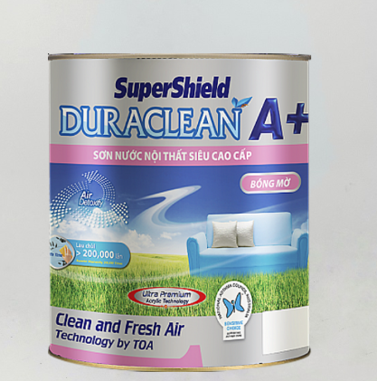 SƠN NỘI THẤT SIÊU CAO CẤP SUPERSHIELD DURACLEAN A+