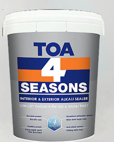 SƠN LÓT 4 SEASONS NỘI THẤT & NGOẠI THẤT