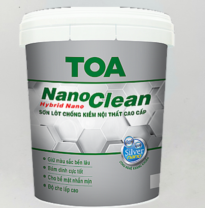 SƠN LÓT NỘI THẤT CAO CẤP TOA NANOCLEAN