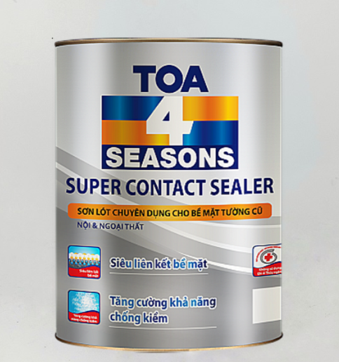 SƠN LÓT CHUYÊN DỤNG 4 SEASONS SUPER CONTACT SEALER