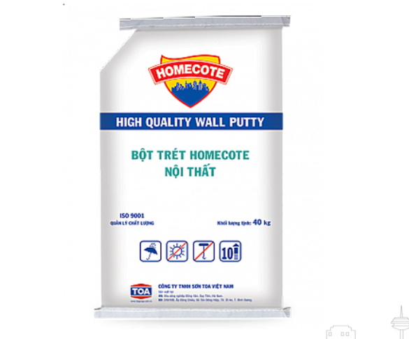 BỘT TRÉT TOA HOMECOTE NỘI THẤT