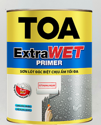Sơn Lót Đặc Biệt Chịu Ẩm Tối Đa toa Extra Wet Primer