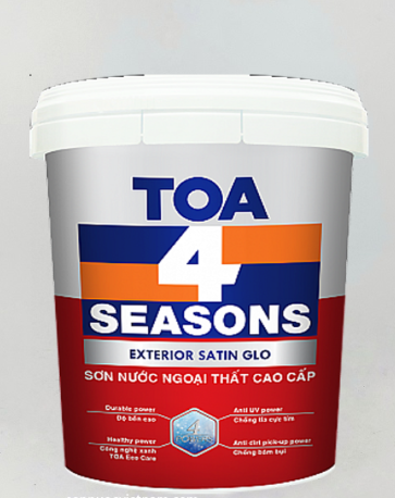 SƠN NGOẠI THẤT TOA 4 SEASONS EXTERIOR SATIN GLO