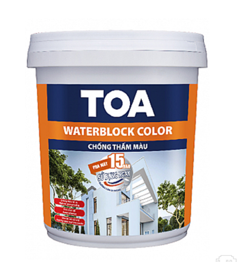 TOA WaterBlock Color - Chống Thấm Màu