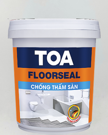 TOA FLOORSEAL - CHỐNG THẤM SÀN