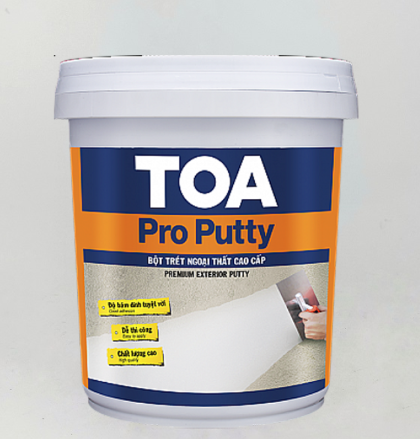BỘT TRÉT NGOẠI THẤT CAO CẤP TOA PRO PUTTY