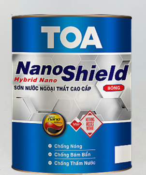 SƠN NGOẠI THẤT CAO CẤP TOA NANOSHIELD