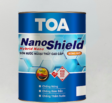 SƠN NGOẠI THẤT CAO CẤP TOA NANOSHIELD (MỜ)