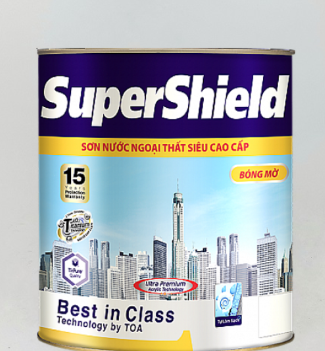 SƠN NGOẠI THẤT SIÊU CAO CẤP SUPERSHIELD