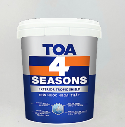 SƠN NGOẠI THẤT TOA 4 SEASONS EXTERIOR TROPIC SHIELD