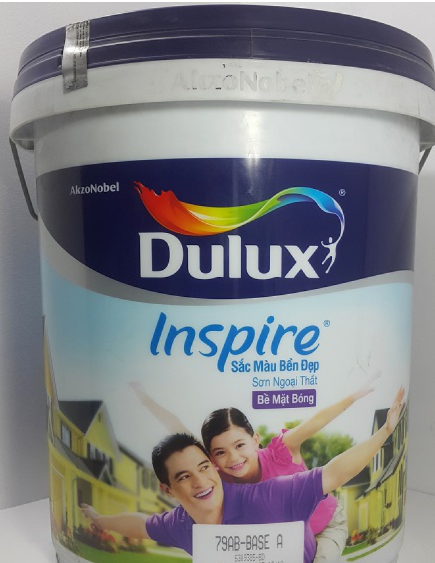 Dulux Inspire Ngoại Thất Sắc Màu Bền Đẹp Bề Mặt Bóng