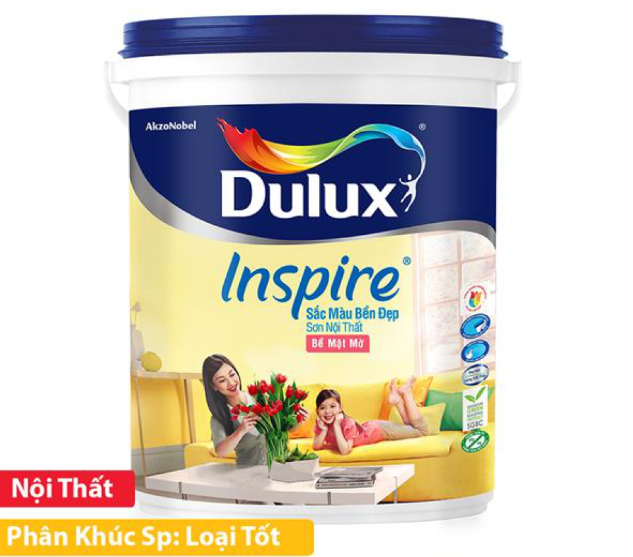 Sơn nội thất dulux inspire