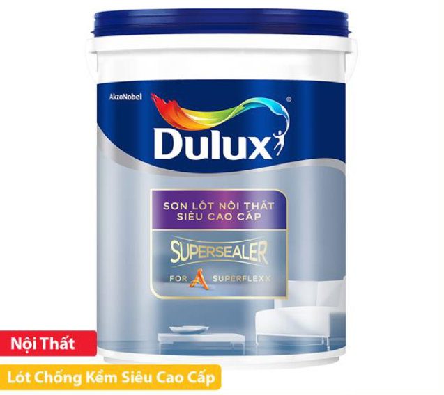 Sơn lót chống kiềm nội thất Dulux Supersealer cao cấp