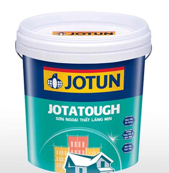 Sơn jotun ngoại thất jotatough - thùng 17L