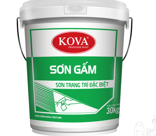 Sơn Gấm KOVA Texture