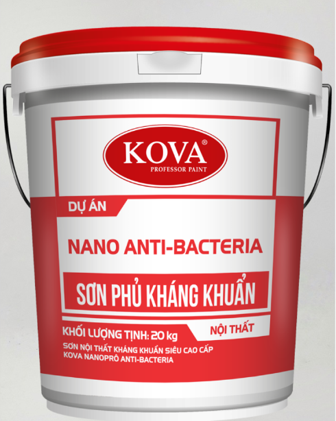 Sơn Nội Thất Kháng Khuẩn KOVA NANO Anti-Bacteria