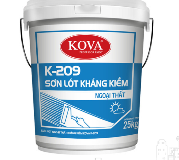 Sơn Lót Ngoại Thất Kova K-209