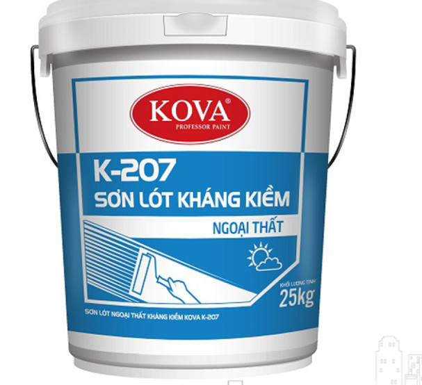 Sơn Lót Ngoại Thất Kova K-207