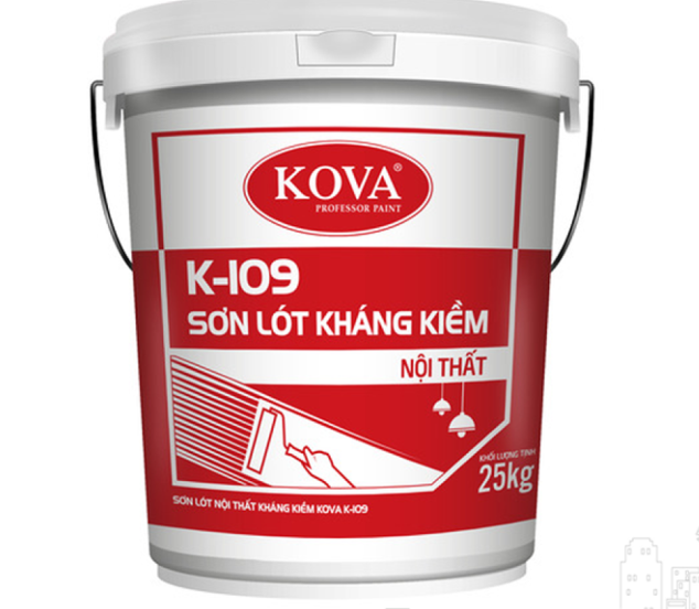 SƠN LÓT NỘI THẤT KHÁNG KIỀM KOVA K-109 