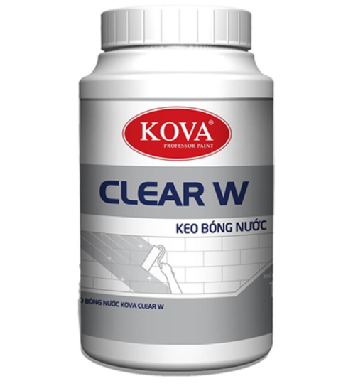 Keo bóng nước KOVA Clear W
