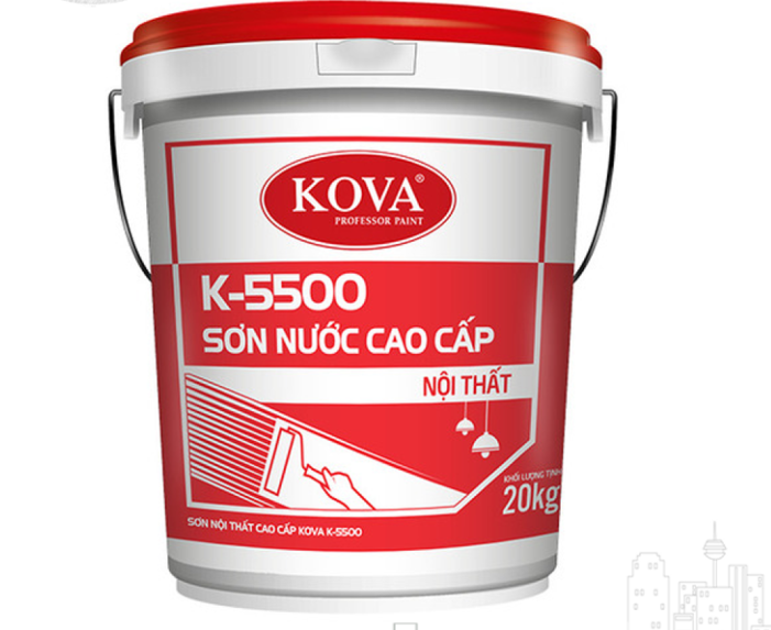 SƠN NỘI THẤT CAO CẤP KOVA K-5500