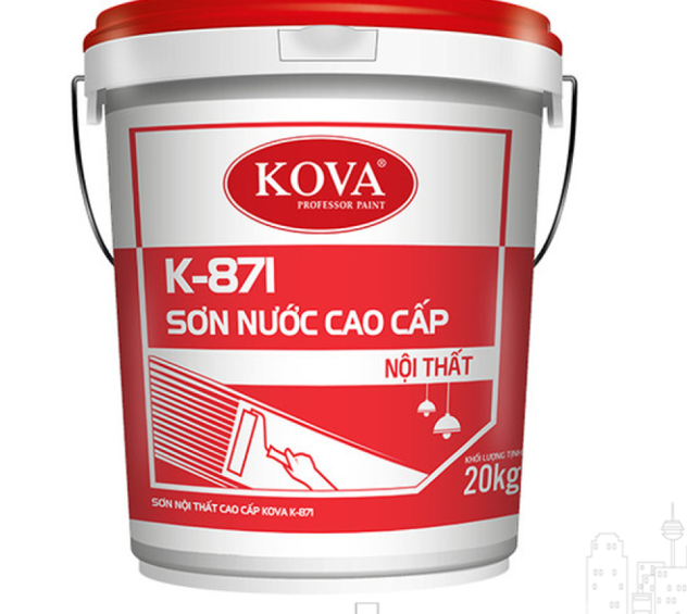 SƠN NỘI THẤT CAO CẤP KOVA K-871