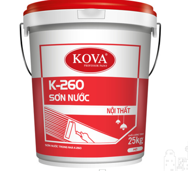 SƠN NỘI THẤT KOVA K-260