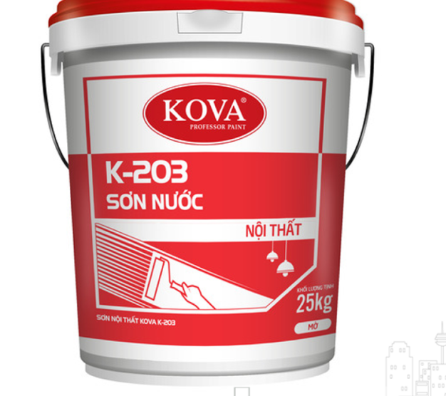 Sơn nội thất KOVA K-203