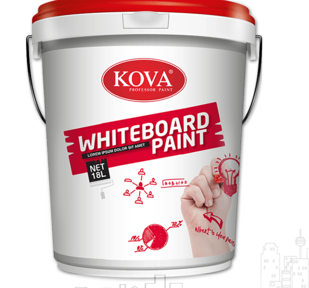 Sơn Viết Bảng KOVA NANO WHITEBOARD