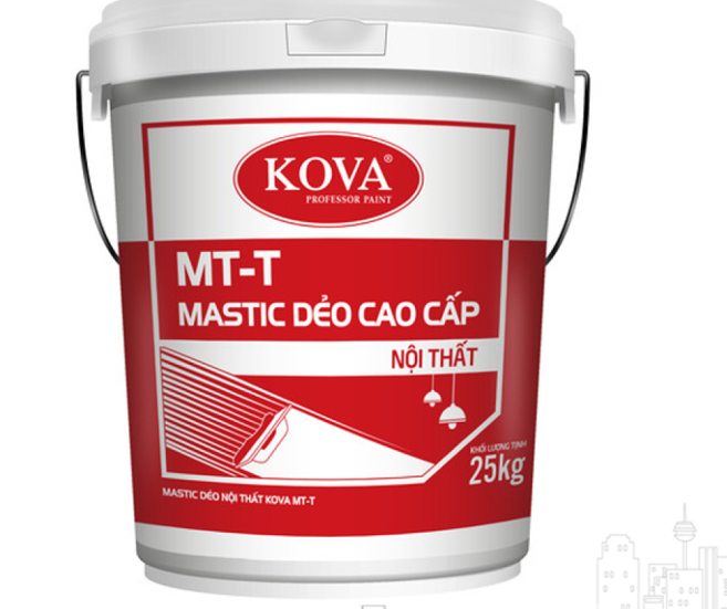 MASTIC DẺO NỘI THẤT KOVA MT-T