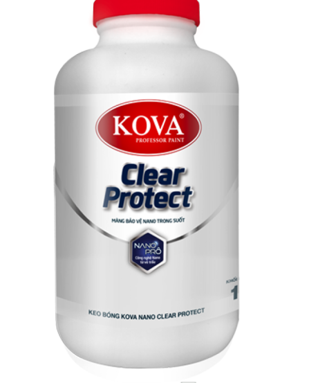 Keo bóng cao cấp KOVA NANO Clear Protect