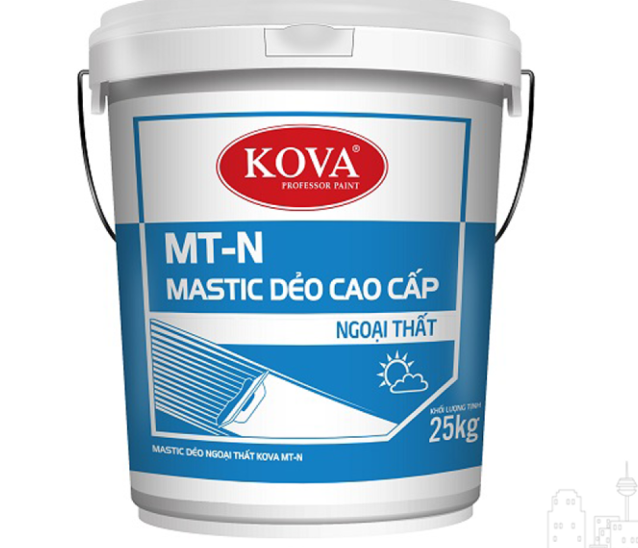 MASTIC DẺO NGOẠI THẤT KOVA MT-N