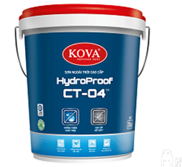 Sơn kova ngoại thất CT-04