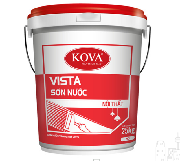 Sơn nội thất KOVA VISTA+