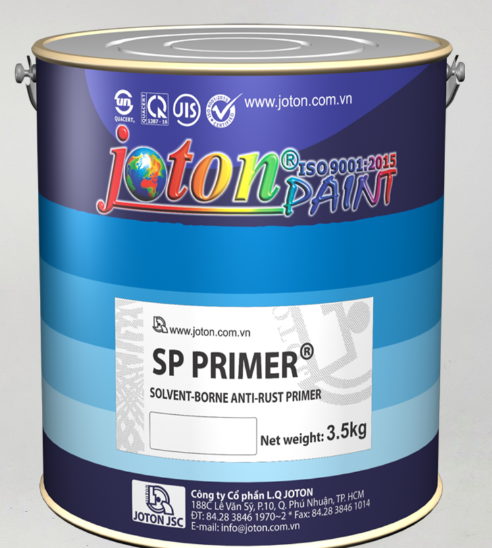 Sơn lót chống rỉ joton SP PRIMER 3.5kg