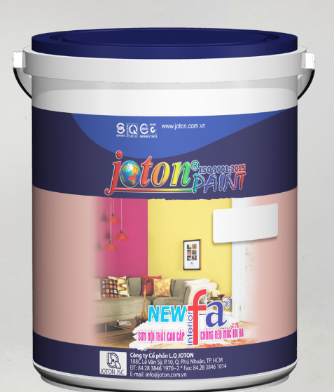 SƠN NỘI THẤT JOTON® NEW FA
