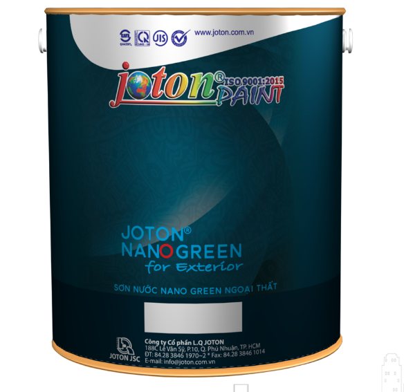 SƠN NGOẠI THẤT JOTON NANO GREEN EXT
