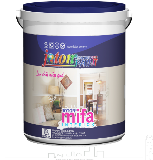 SƠN NỘI THẤT JOTON® MIFA